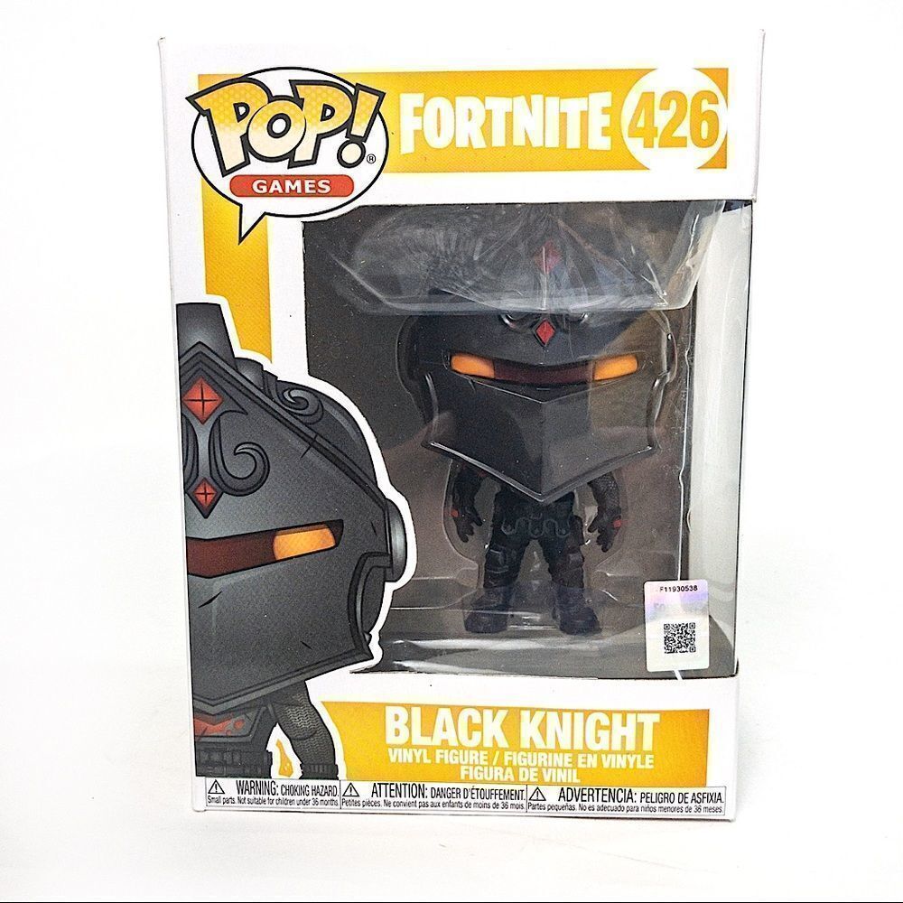 NIB Fortnite Black Knight #426 Funko Pop! Games Vinyl Figure